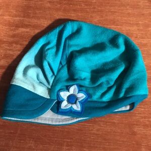 Upcycled hat by Flood Clothing